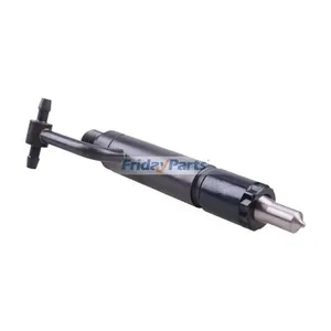 3 Pcs Fuel Injector YM729503-53200 for Komatsu Engine S3D84E-3B S3D84E-3A Loader SK815-5 SK820-5 Excavator PC50UU — 6