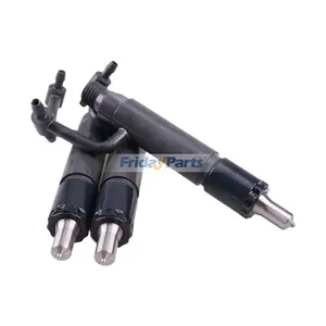 3 Pcs Fuel Injector YM729503-53200 for Komatsu Engine S3D84E-3B S3D84E-3A Loader SK815-5 SK820-5 Excavator PC50UU — 2