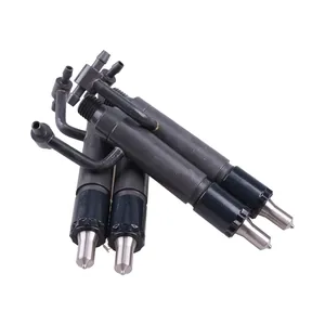 4 Pcs Fuel Injector YM729103-53100 for Komatsu Engine 4D88E-3C Loader SK815-5 SK820-5 Excavator PC50UU — 2