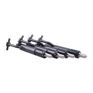 4 Pcs Fuel Injector YM729103-53100 for Komatsu Engine 4D88E-3C Loader SK815-5 SK820-5 Excavator PC50UU — 3