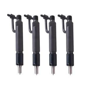 4 Pcs Fuel Injector YM729103-53100 for Komatsu Engine 4D88E-3C Loader SK815-5 SK820-5 Excavator PC50UU