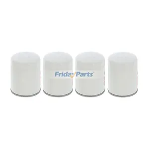 4 Pcs Coolant Filter YN50VU0001D6 for Kobelco Excavator SK400 SK400LC