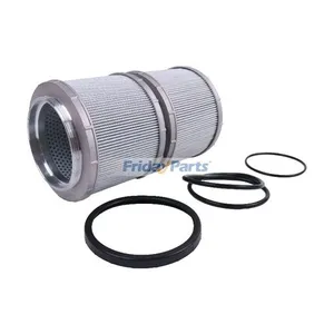 1 Set Hydraulic Filter YN52V01020P1 YN52V01013P1 YN52V01001P1 for Kobelco Excavator ED150 SK135SR-1E SK170-8 SK200-6ES SK210-8 SK350-9 — 3