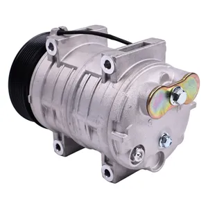 TM-16HS 12V A/C Compressor Z0006406A 435-56282 for Shuttle Bus Va Rv Transair Carrier Systems — 5