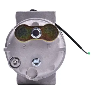TM-16HS 12V A/C Compressor Z0006406A 435-56282 for Shuttle Bus Va Rv Transair Carrier Systems — 3