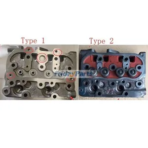 Z482 Engine Complete Cylinder Head for Kubota Generator J106 J106-AUS Tractor T1600H T1600H-EUROPE T1600H-G — 2