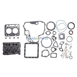 Z482 Engine Complete Cylinder Head With Full Gasket Kit for Kubota Generator J106 J106-AUS