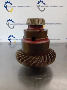 JOHN DEERE 6310 FRONT AXLE BEVEL GEAR & DIFFERENTIAL ASSY Z=13/29 ZP4475305102, ZP4131302098, ZP4475305211, ZP4131302098, AL110341, L112197, T116851, L110234 — 2