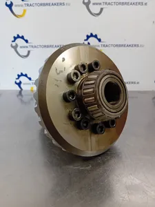 JOHN DEERE 6310 FRONT AXLE BEVEL GEAR & DIFFERENTIAL ASSY Z=13/29 ZP4475305102, ZP4131302098, ZP4475305211, ZP4131302098, AL110341, L112197, T116851, L110234 — 4
