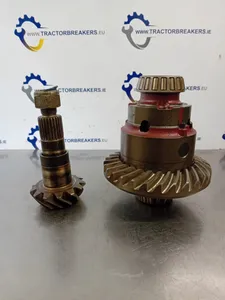 JOHN DEERE 6310 FRONT AXLE BEVEL GEAR & DIFFERENTIAL ASSY Z=13/29 ZP4475305102, ZP4131302098, ZP4475305211, ZP4131302098, AL110341, L112197, T116851, L110234