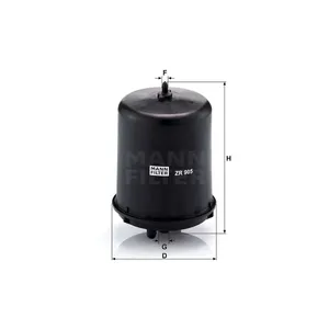 ZR905Z Oil Filter for DAF TRUCKS 2006-on CF85/86 XF106/105 MX — 2