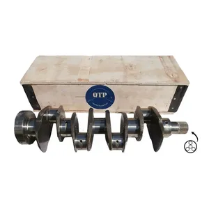 3-Bolt Nose Crankshaft for Massey Ferguson 4200/6200 Series and Case MX/CX with Perkins 1004.4T Engi