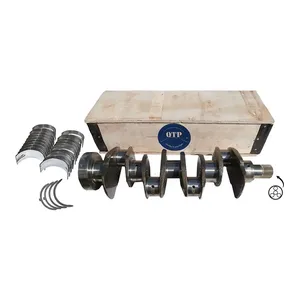 Heavy Duty Forged Crankshaft for Perkins 1004.40 and 1004.40TW 4-Cylinder Engines